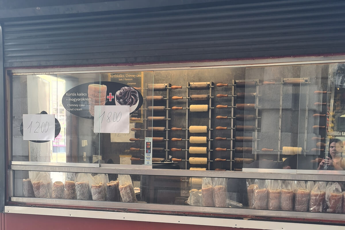 Fitzkey Chimneycake Stand