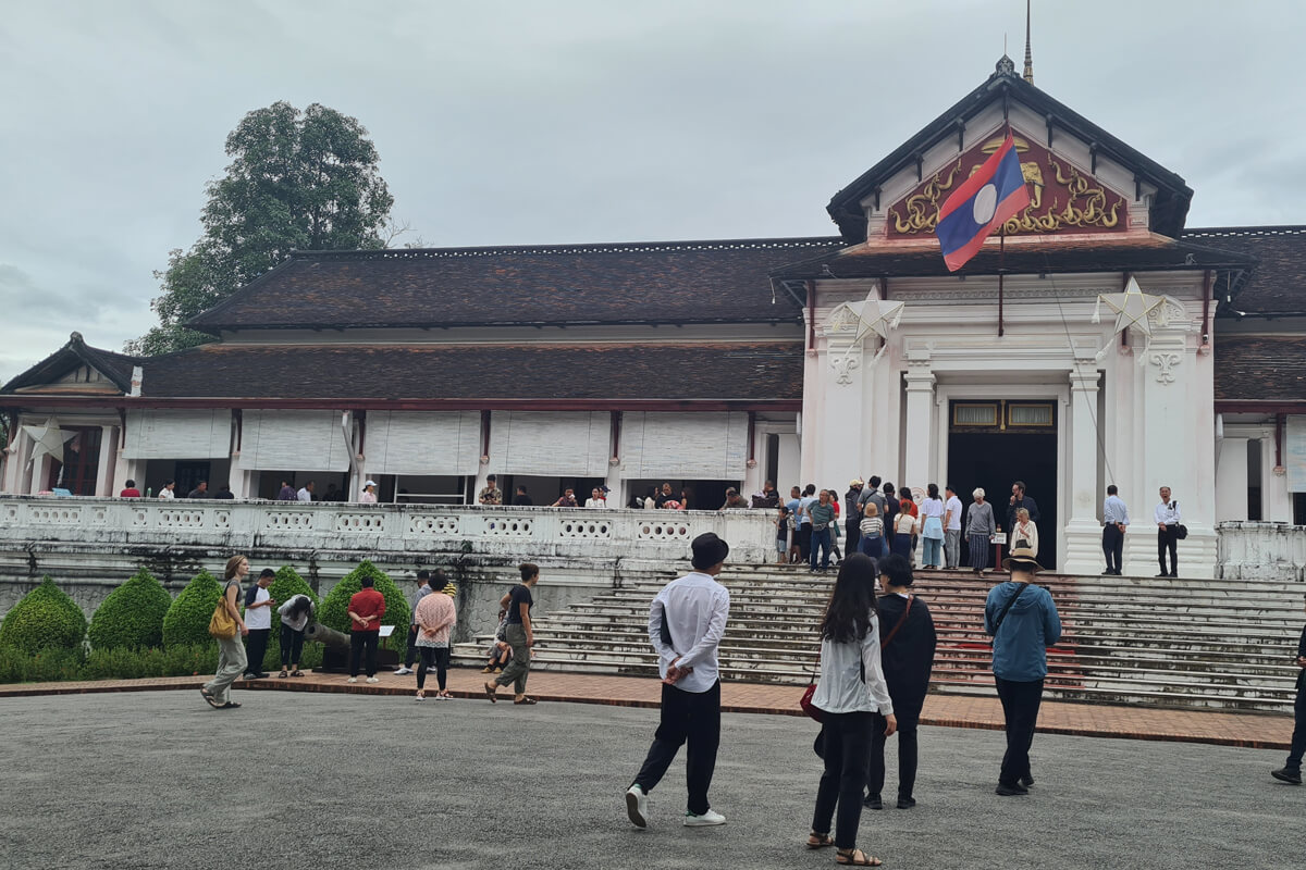 Im alten Königspalast befindet sich heute das Nationalmuseum