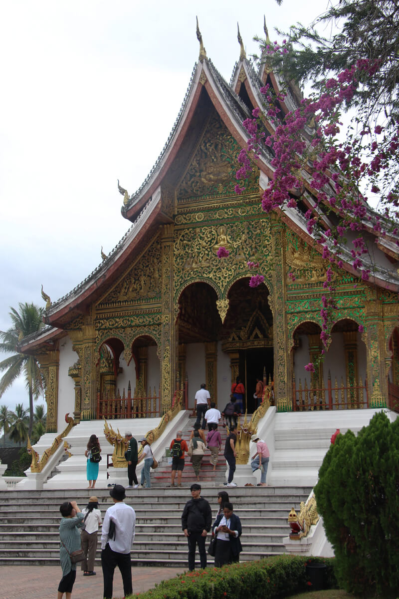 Pagode für den Pha Bang