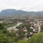 Ausblick über Luang Prabang vom Phou Si Hill