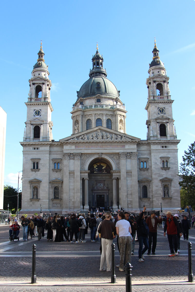 St. Stephans Basilika in Budapest