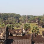 Blick über Angkor Wat