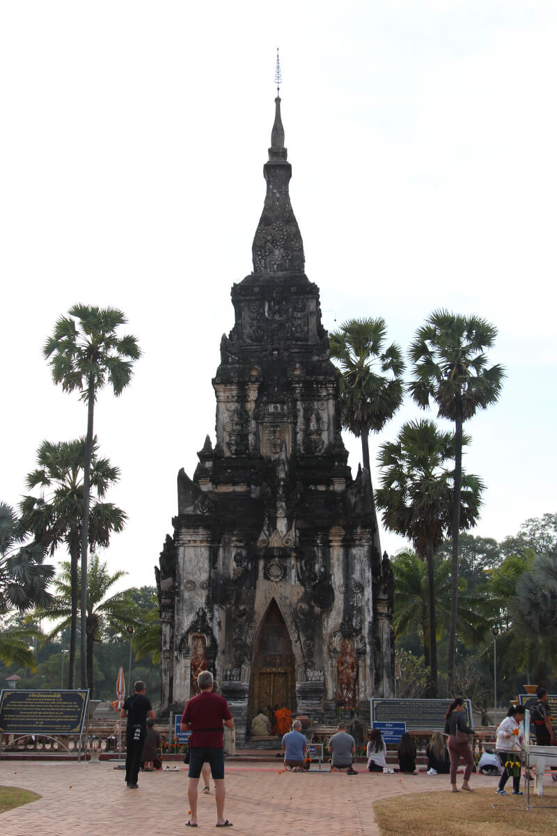That Ing Hang Tempel in Laos