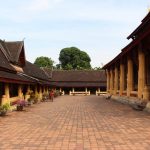 Der Tempel Wat Si Saket in Vientiane.