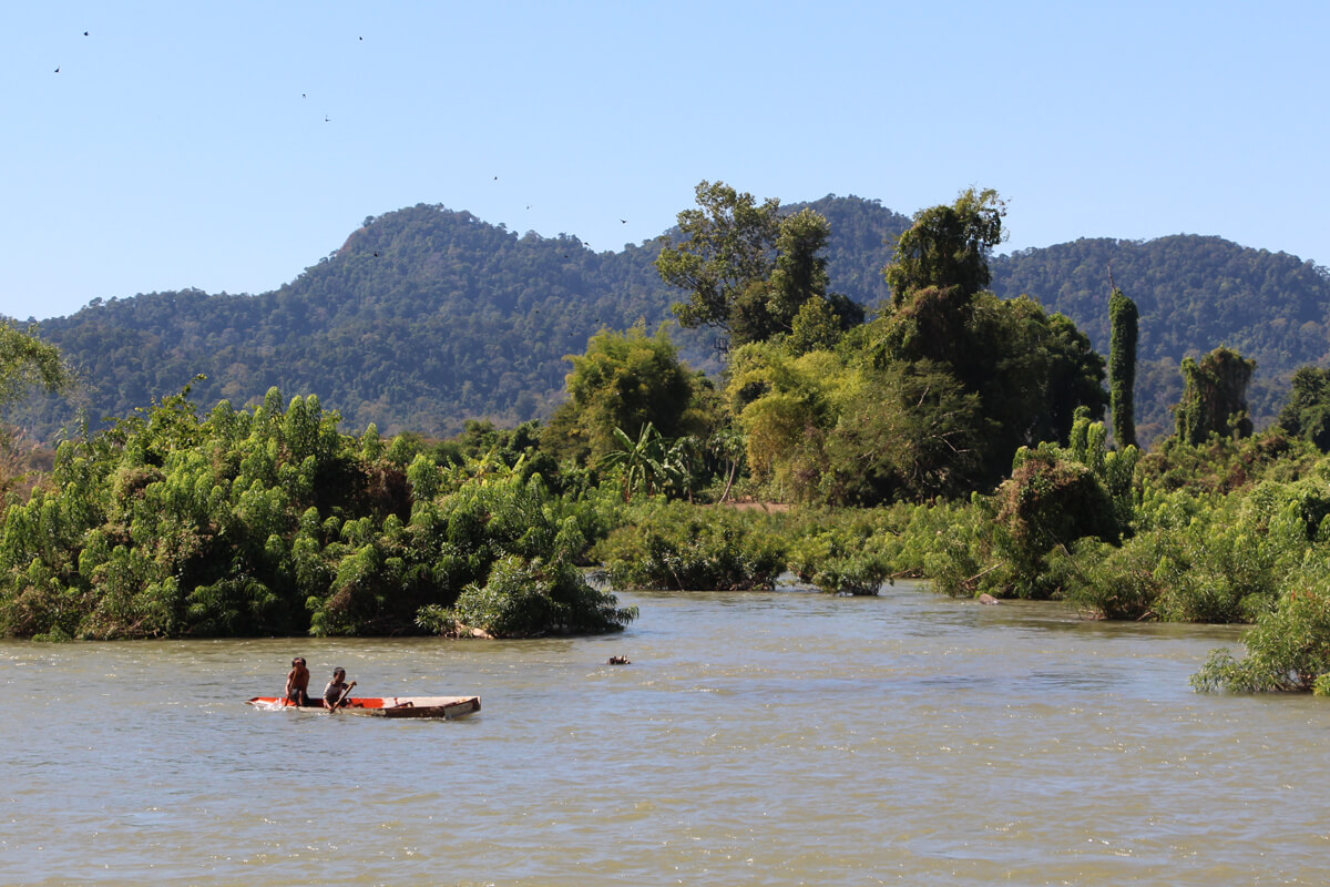 Flusslandschaft bei den 4.000 Inseln