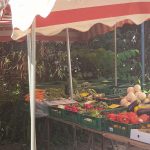 Regionale und saisonale Lebensmittel kaufe ich auf dem Wochenmarkt.