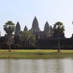 Der Haupttempel von Angkor Wat.