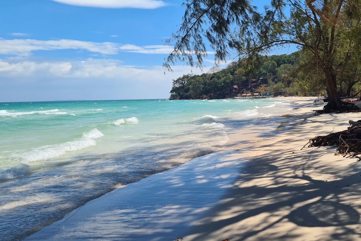 Coconut Beach, Sandstrand auf Koh Rong