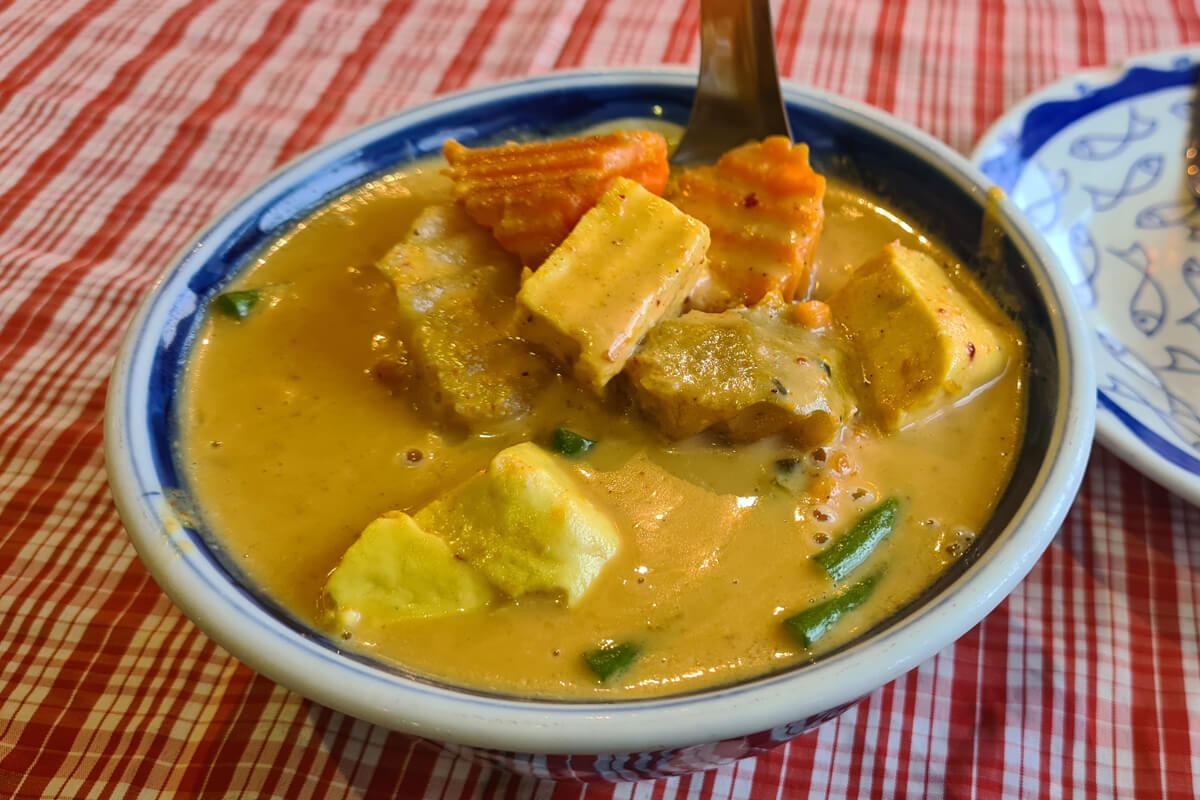 Khmer Curry mit Tofu