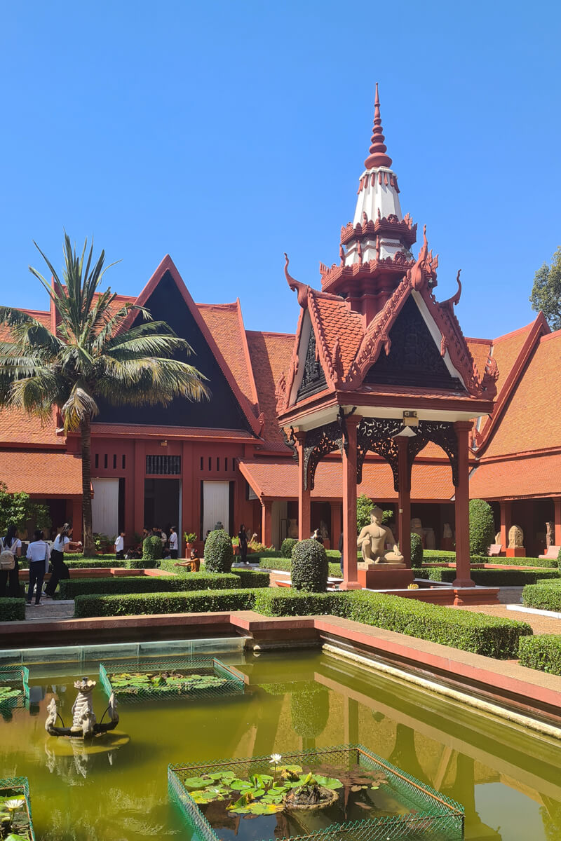 Schöne Architektur im Nationalmuseum