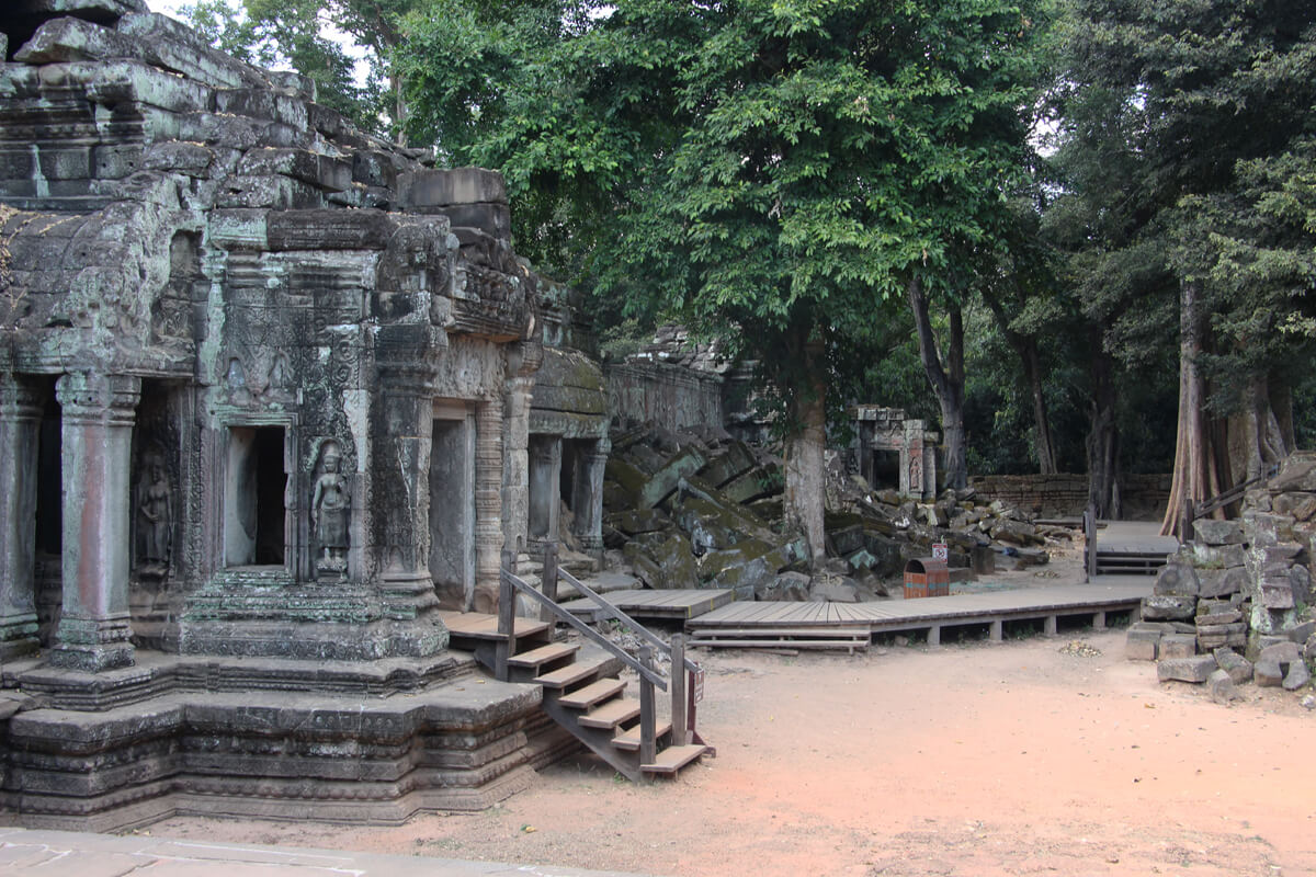 Im Ta Prohm Tempel