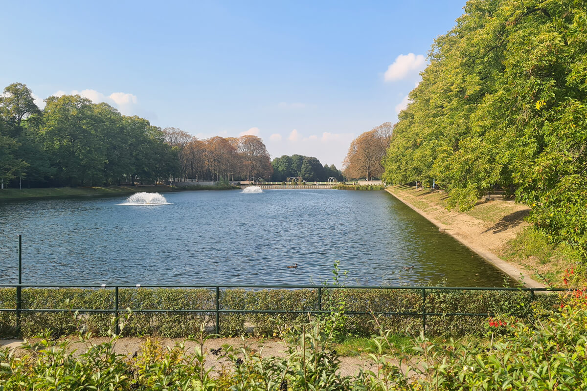 Blücher Park in Köln Ehrenfeld