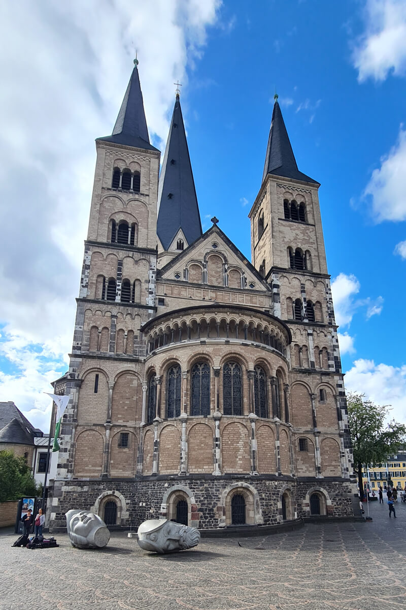 Bonner Münster Kirchtürme