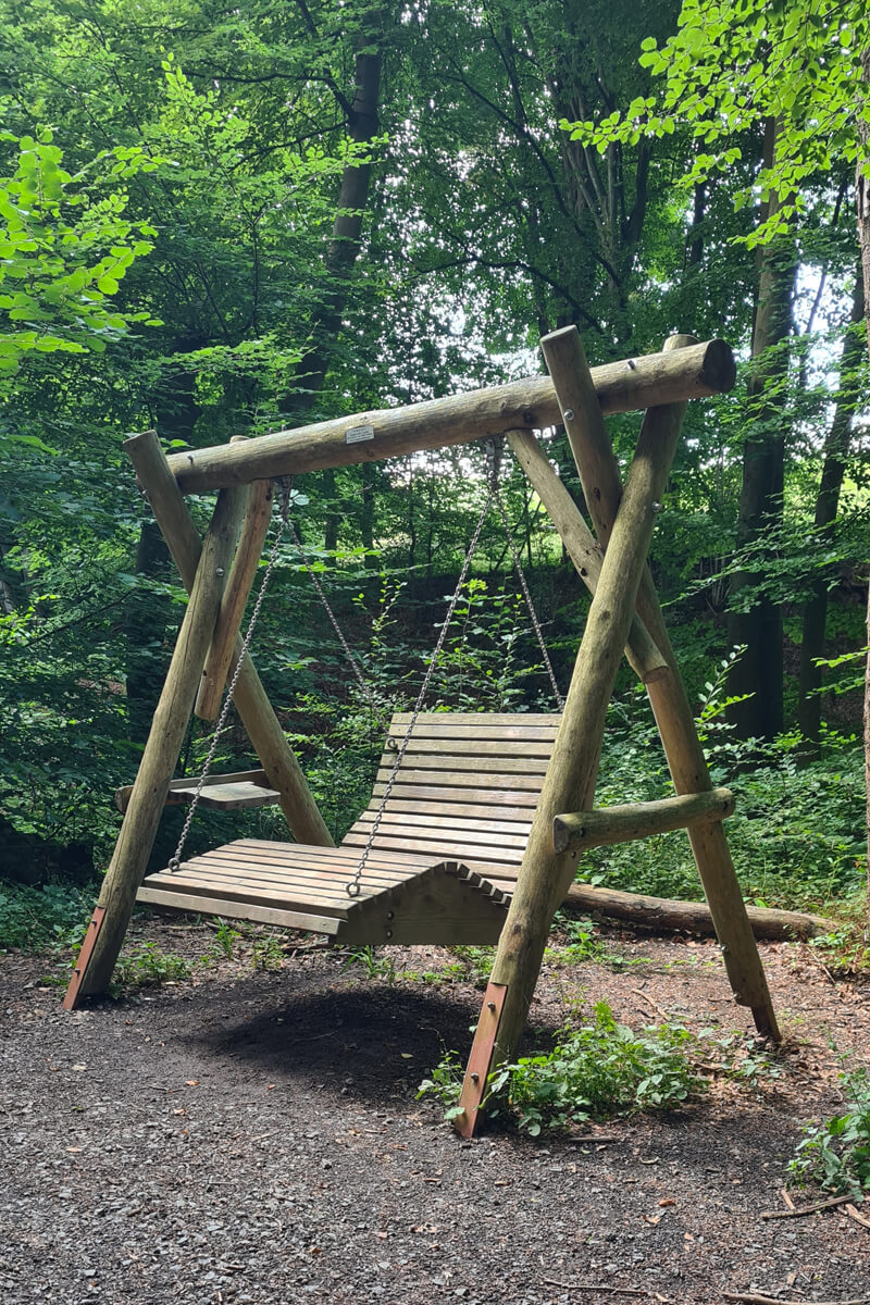 Wanderschaukel bei Linz