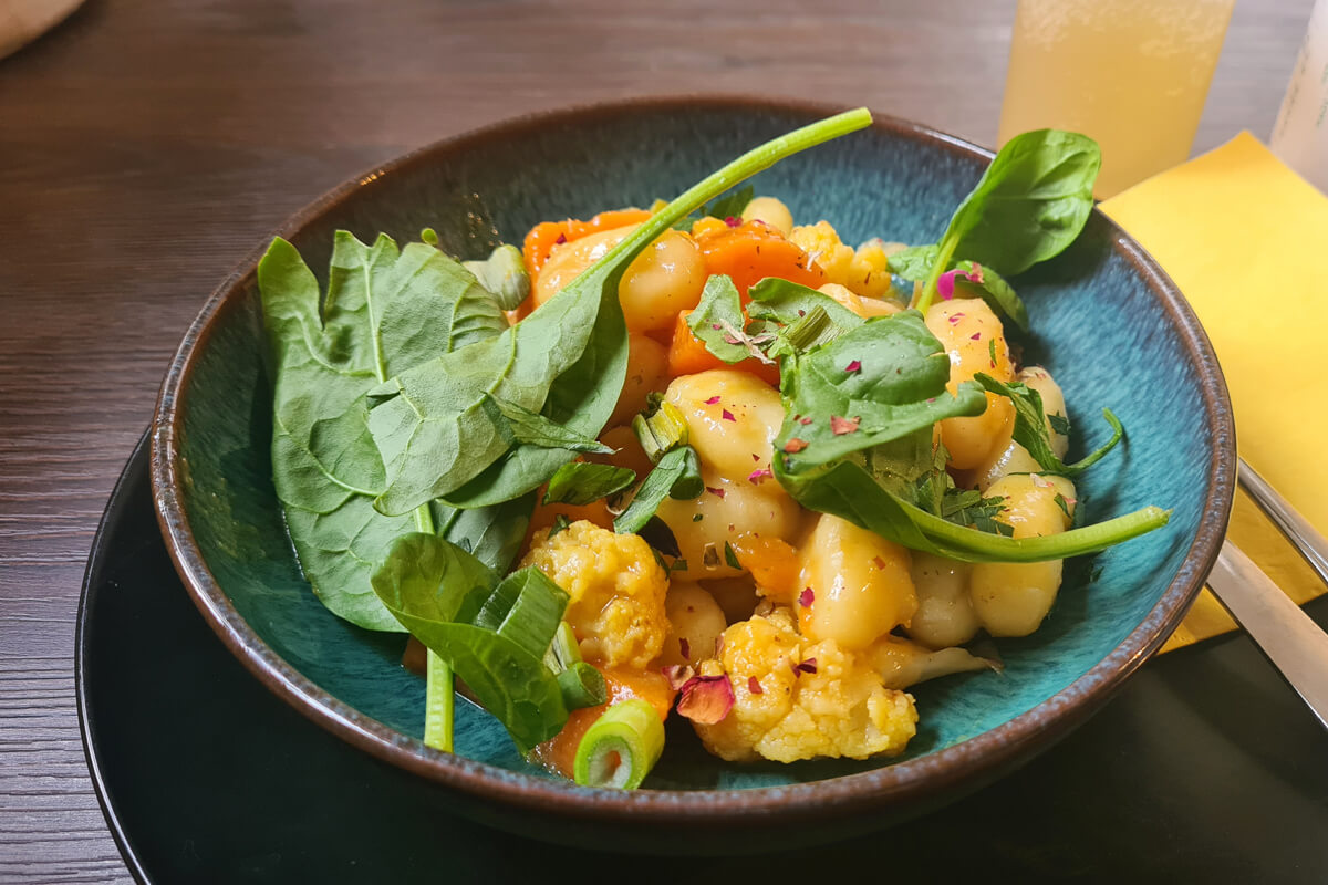 Gnocchi Gemüsepfanne im Potpourri in Bregenz