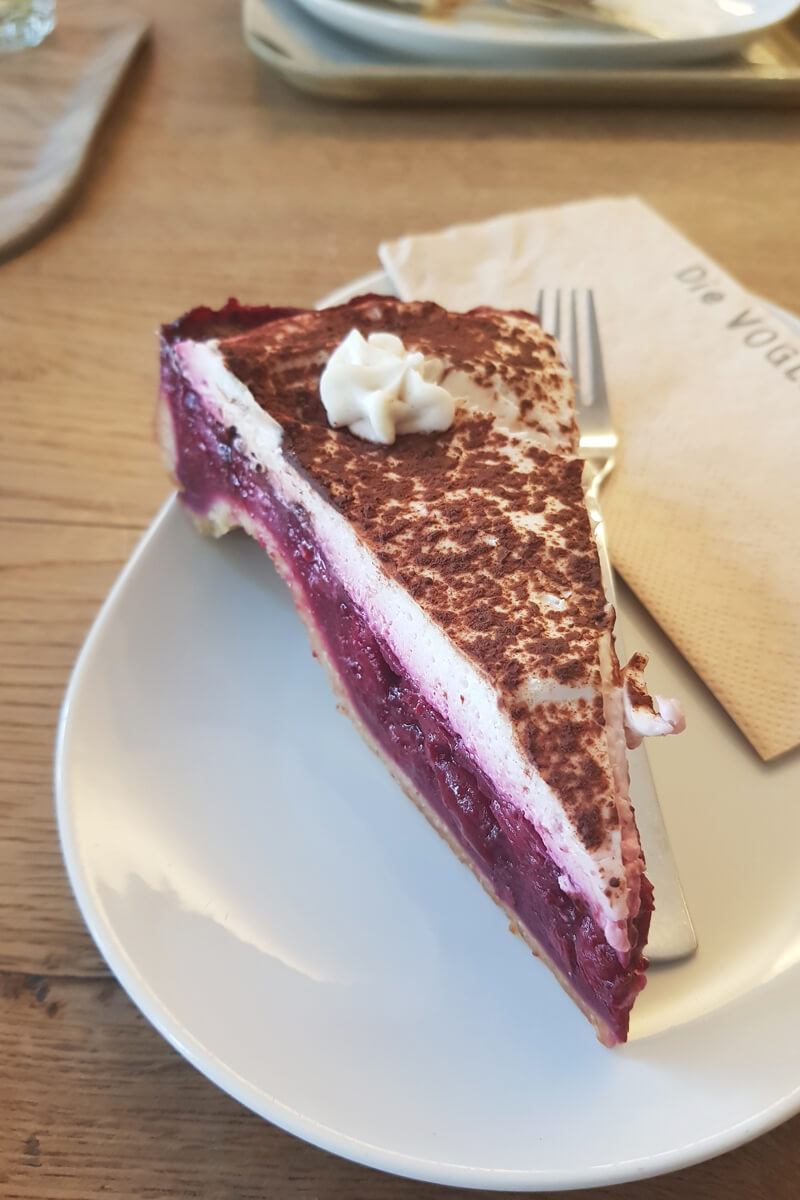 vegane Kirschtorte