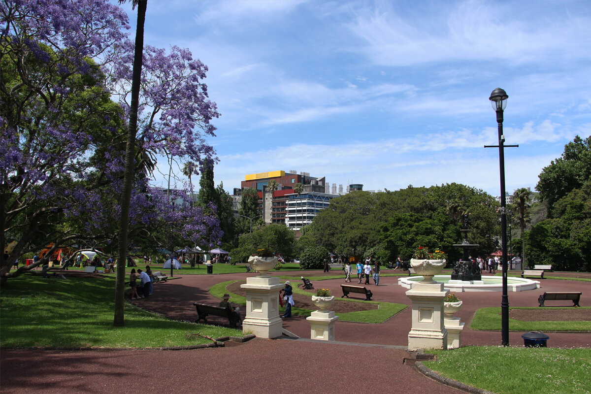 Unterwegs im Albert Park