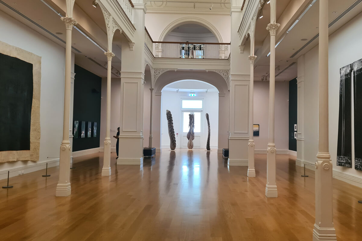 In der Auckland Art Gallery