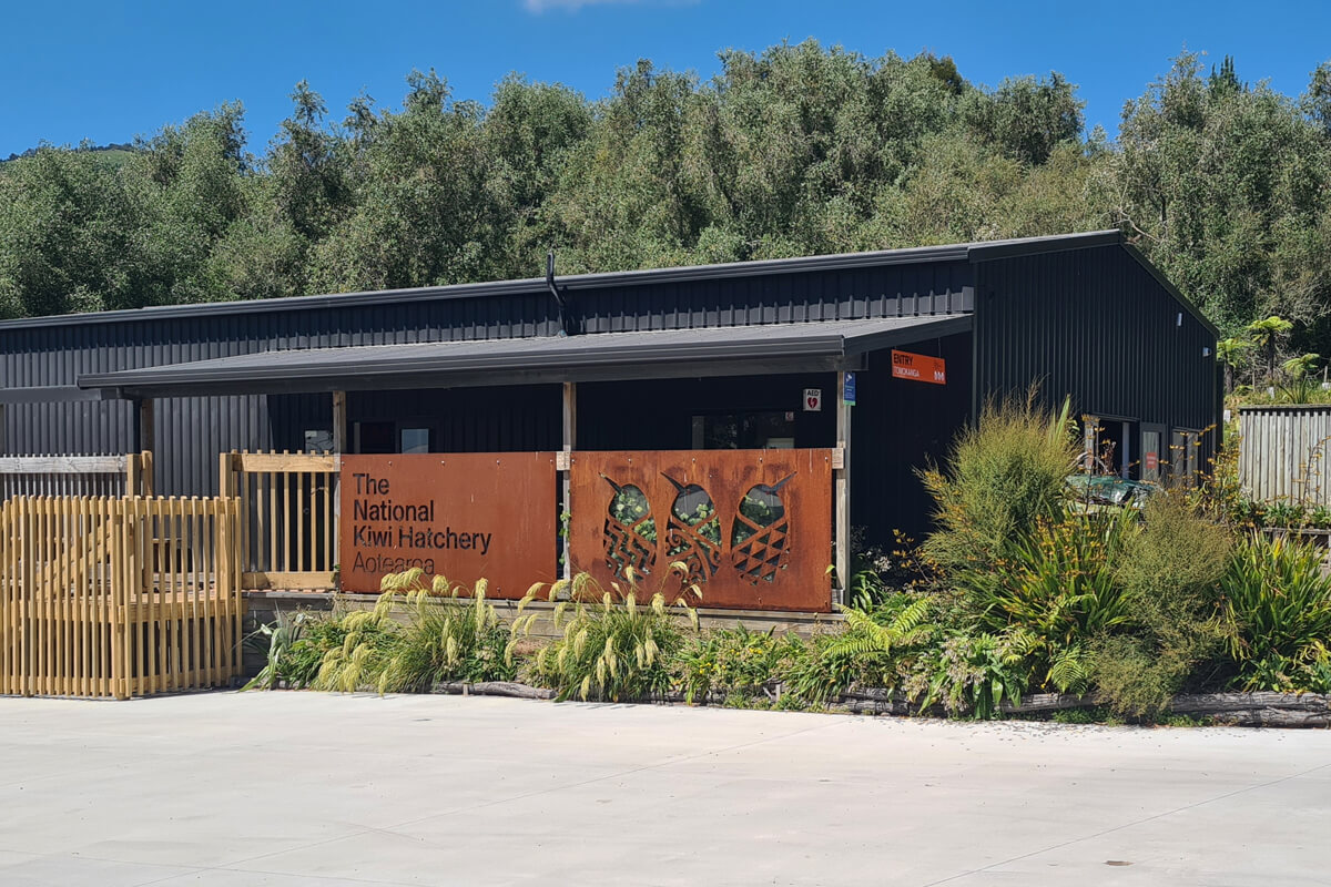 National Kiwi Hatchery in Rotorua