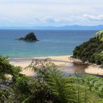 Wald trifft auf Meer im Abel Tasman Nationalpark
