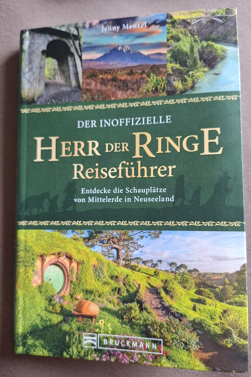 Cover des Inoffiziellen Herr der Ringe Reiseführers von Jenny Menzel