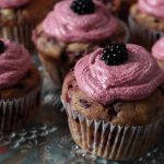 Rezept: vegane Brombeer-Cupcakes vegane Brombeer Cupcakes