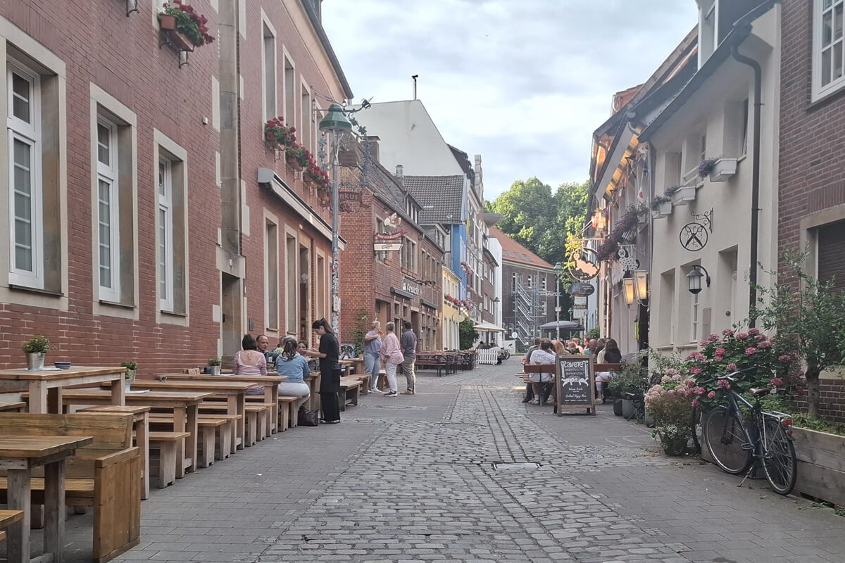 Außenwirtschaft in Ausgehviertel