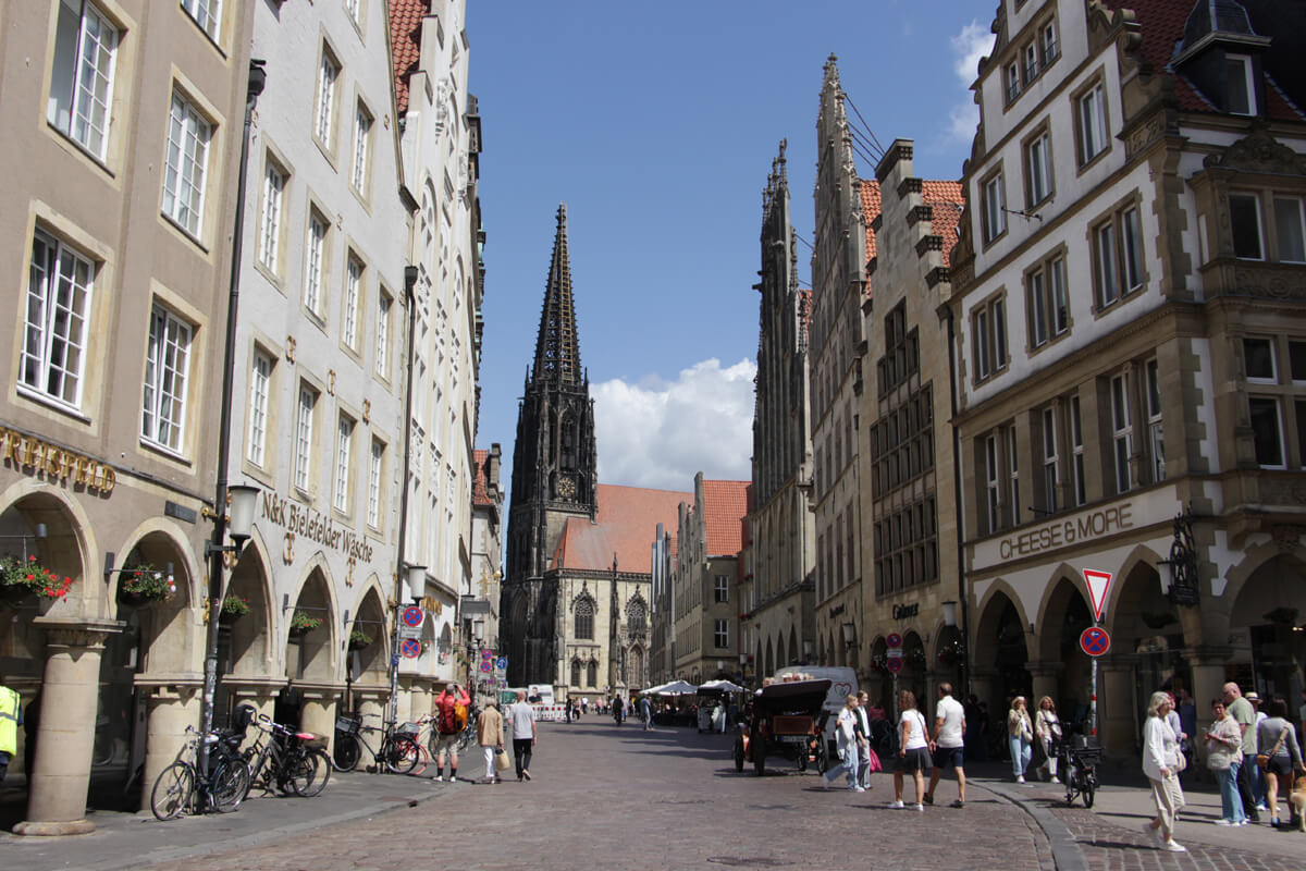 Prinzipalmarkt Münster