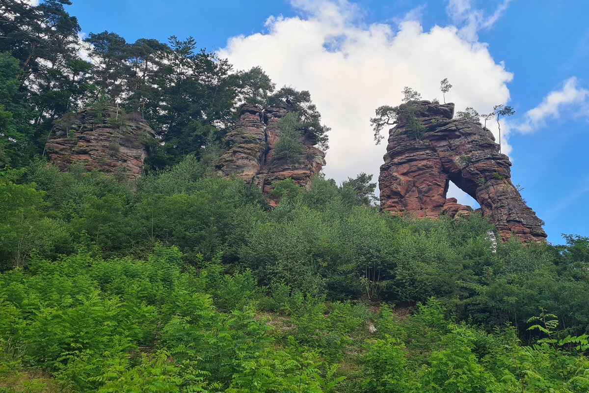 Schillerfelsen bei Dahn